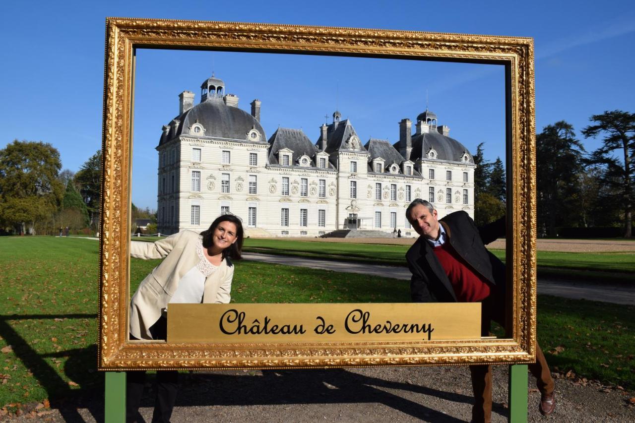 Les Suites Du Chateau De Cheverny Exterior foto